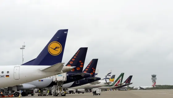 Self-handling airlines