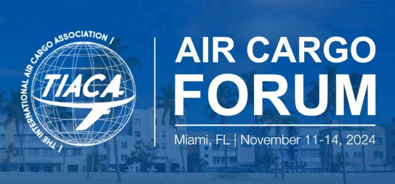 Nallian at the Air Cargo Forum 2024
