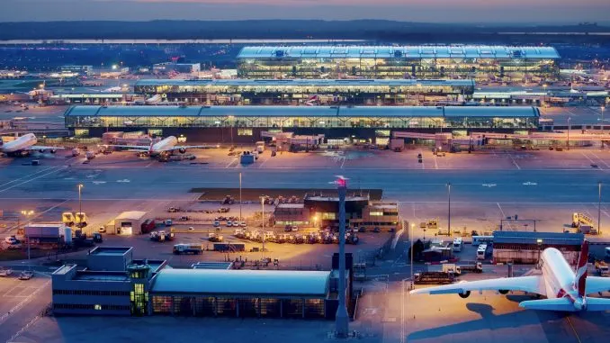 Heathrow Cargo Cloud