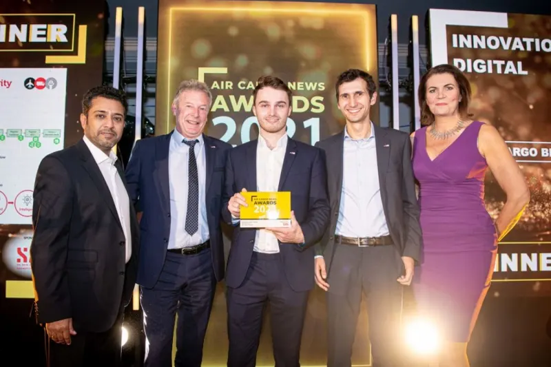 Brussels Airport's cargo association rewarded for Digital Green Lane initiative powered by Nallian