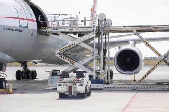 Ground handlers and warehouse operators
