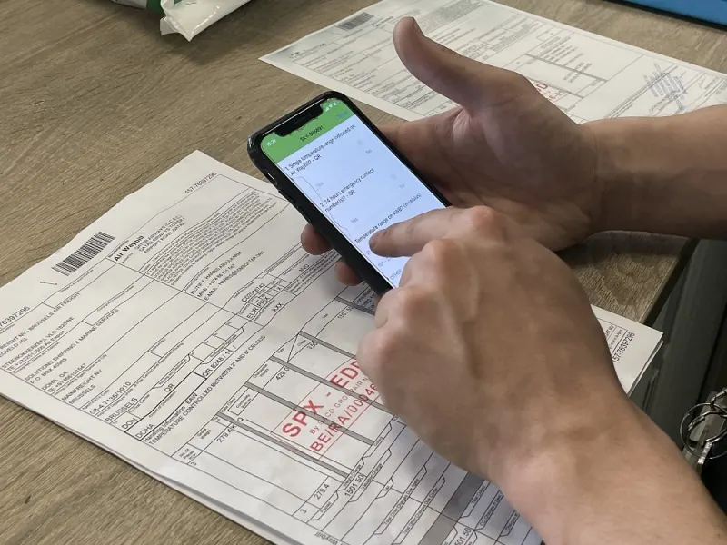 dnata ensures optimal quality, security, and compliance with digital checklists using Check-it