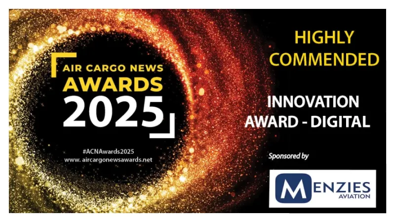 Nallian and Changi Cargo Community Highly Commended at Air Cargo News Awards 2025