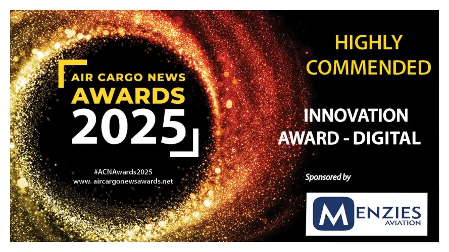 Nallian and Changi Cargo Community Highly Commended at Air Cargo News Awards 2025