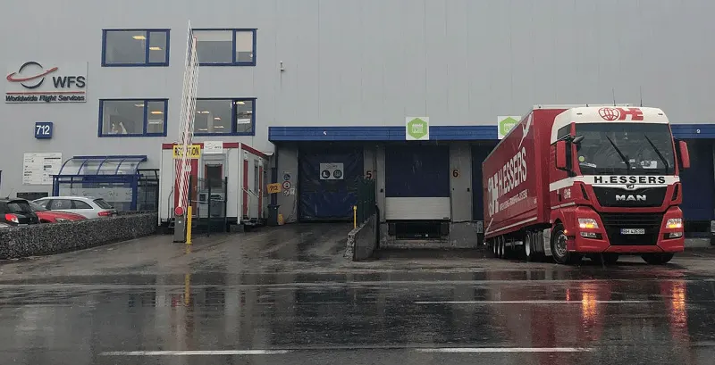 No more waiting during freight handling