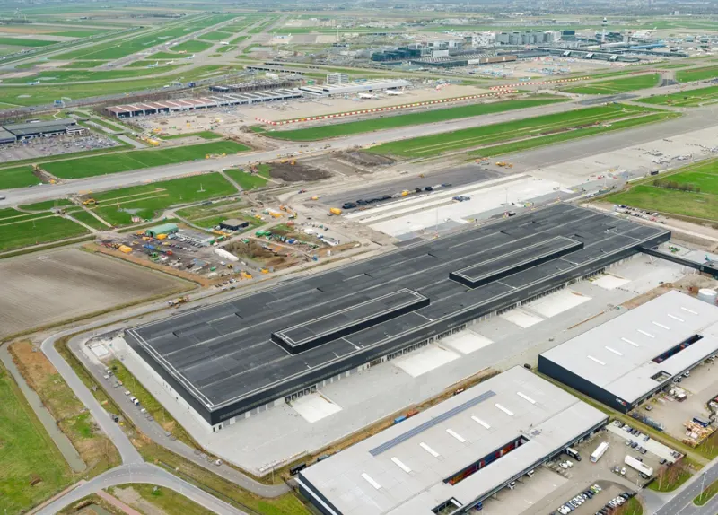 Nallian's Truck Visit Management solution revolutionizes landside operations at dnata’s Schiphol Airport facility dnata Cargo City Amsterdam