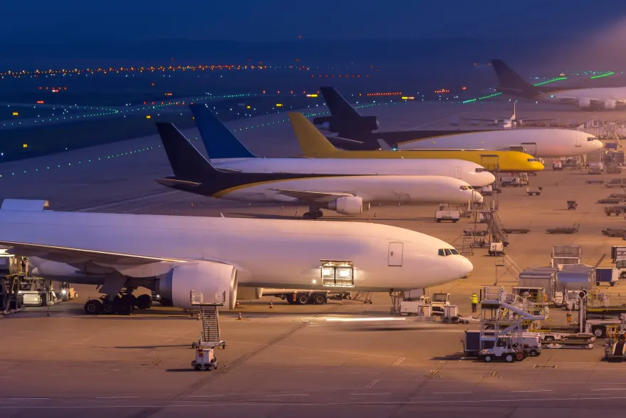 Airports & cargo communities