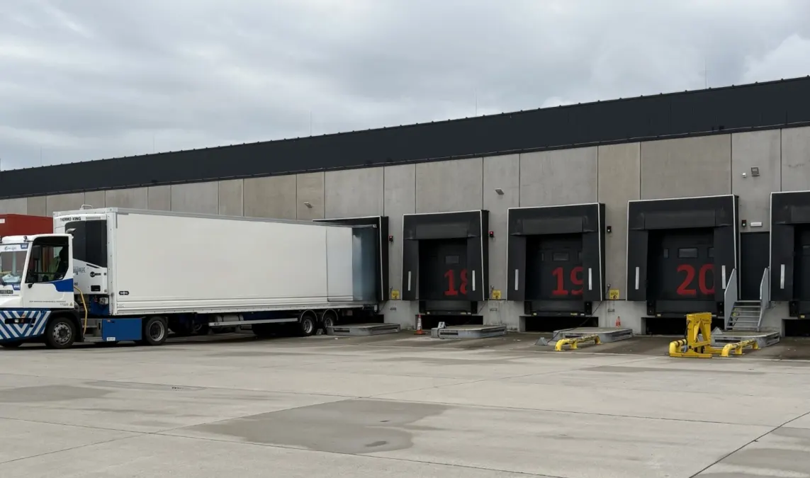A truck slot booking system is as powerful as the connections it makes
