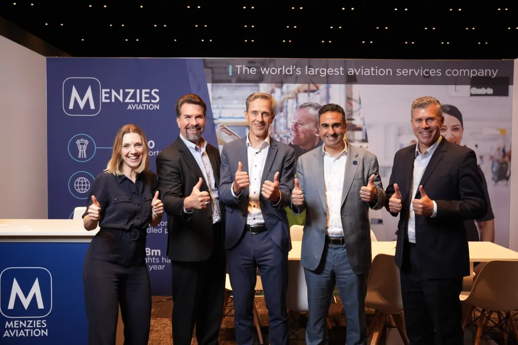 Menzies Aviation deploys Nallian Truck Visit Management (TVM) globally