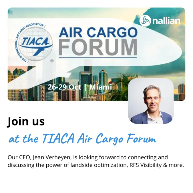 TIACA Air Cargo Forum 2026