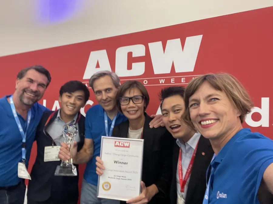 Nallian wins Air Cargo Innovation Award at the World Air Cargo Awards 2025