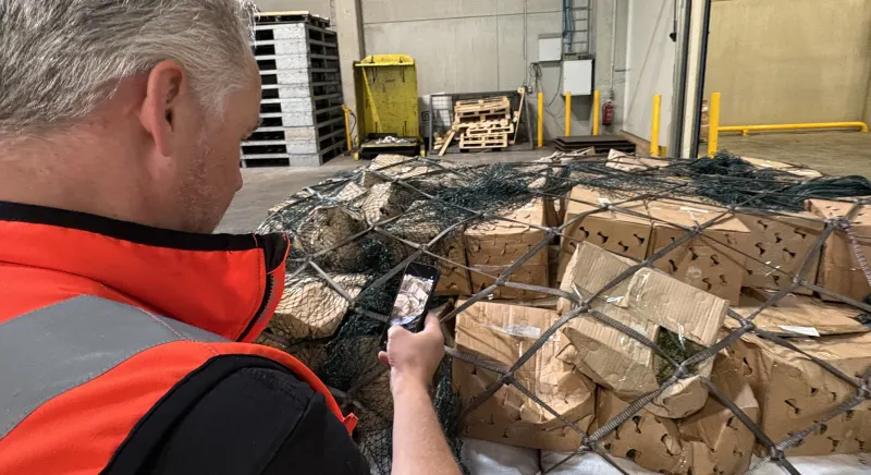 How AD Handling, part of DSV, digitizes perishables handling with digital checklist app Check-it