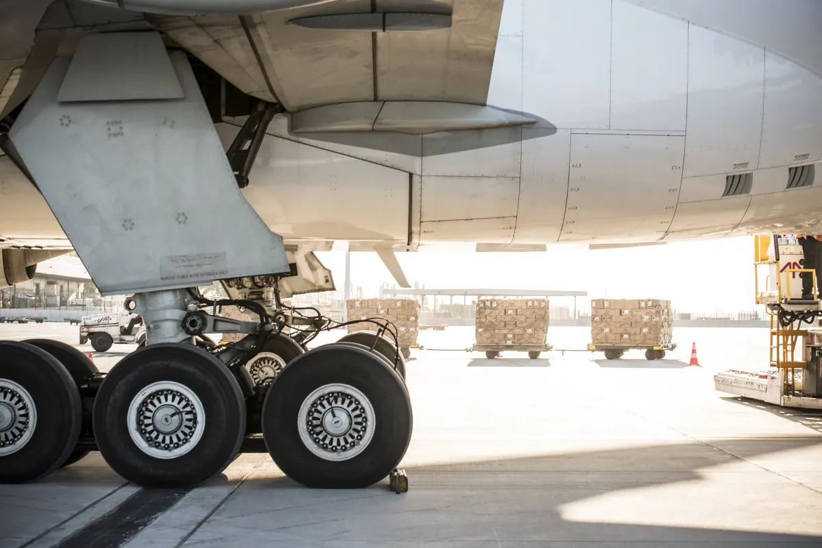 One flow. From truck to flight.