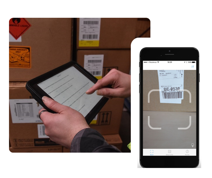 Capture all info via checklist app