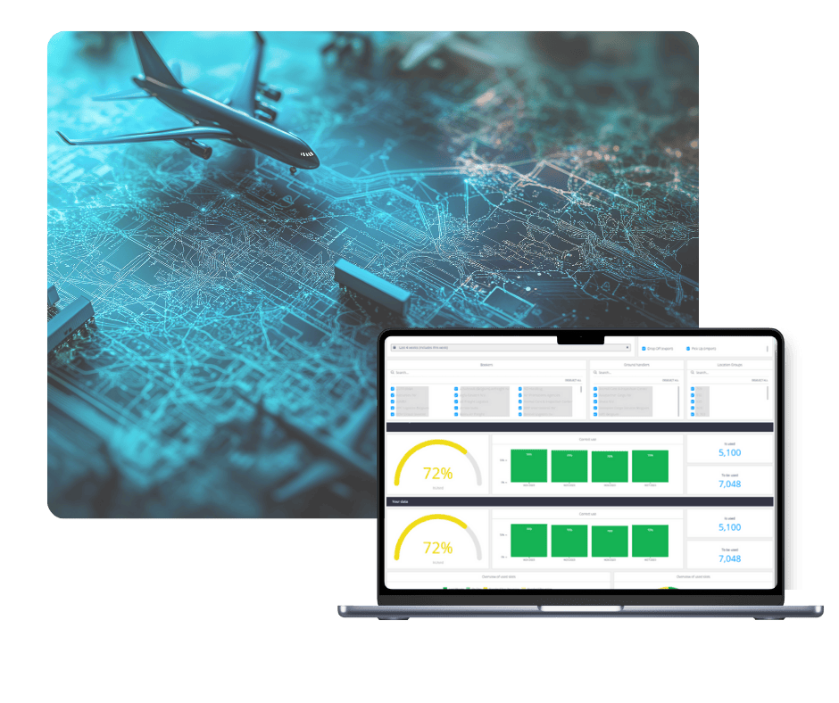 Data and reporting in air cargo