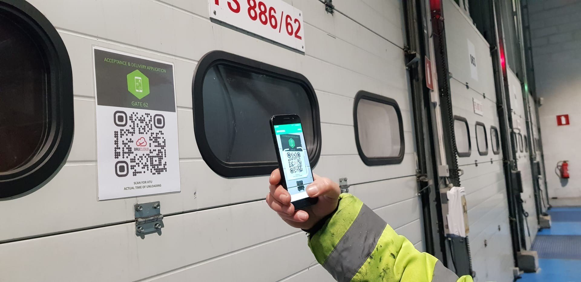 Acceptance-delivery app-BRUcloud-Nallian-Brussels-Airport