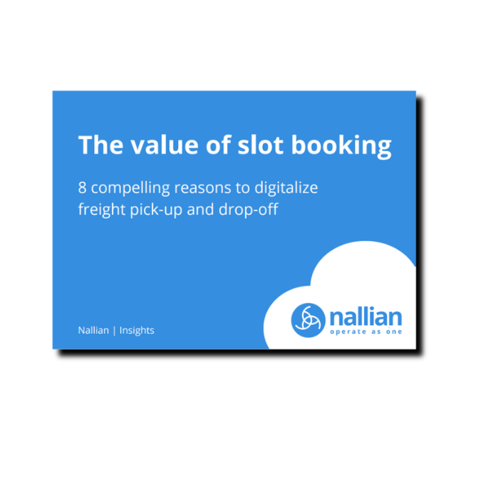 Easy Slot Booking for Landside Operations