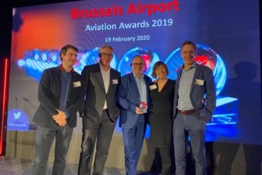 Nallian takes home Brussels Airport's BRUcargo award 