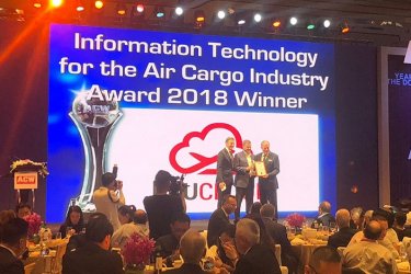 BRUcloud wins “Information Technology for the Air Cargo Industry Award”