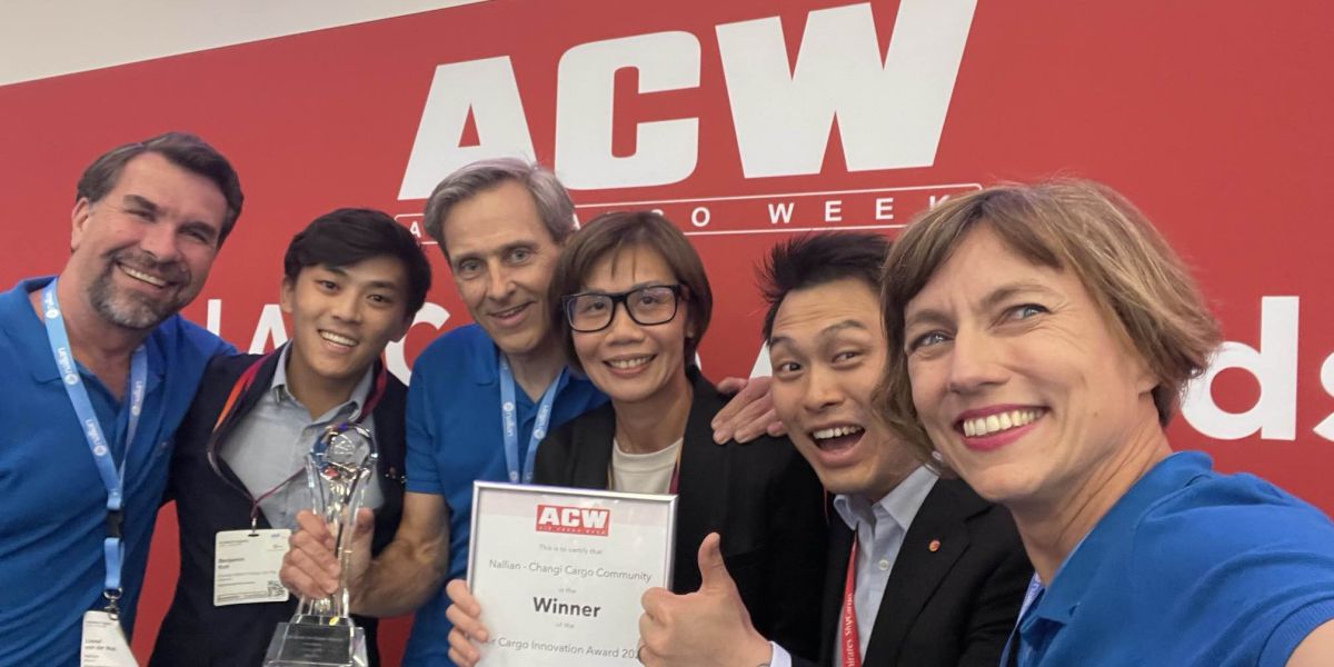 Innovation Award at the World Air Cargo Awards 2025