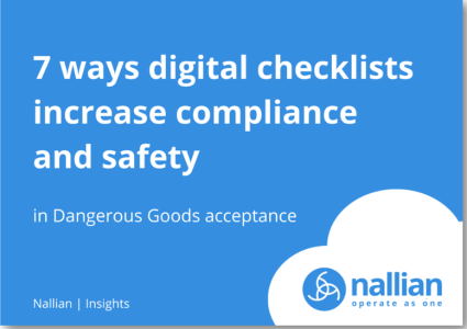 Dangerous Goods acceptance