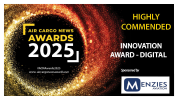 Highly Commended at Air Cargo News Awards 2025: Innovation Award - Digital