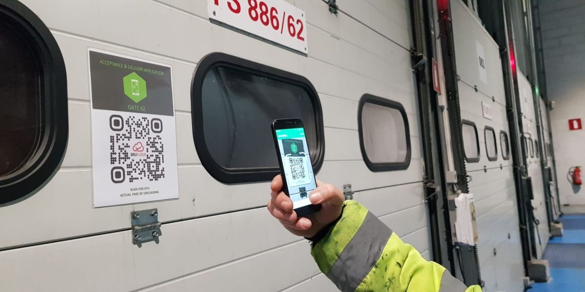 Acceptance-delivery app-BRUcloud-Nallian-Brussels-Airport