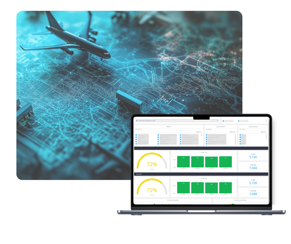 Data and reporting in air cargo